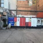 Beyond Miracles NYC Wheatpasting Installation