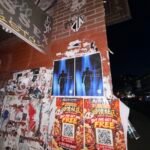 11×17 Wheatpasting NYC: The Watcher Across Three Boroughs