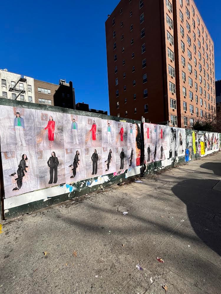 Visual Street Ads campaign installation photograph 1